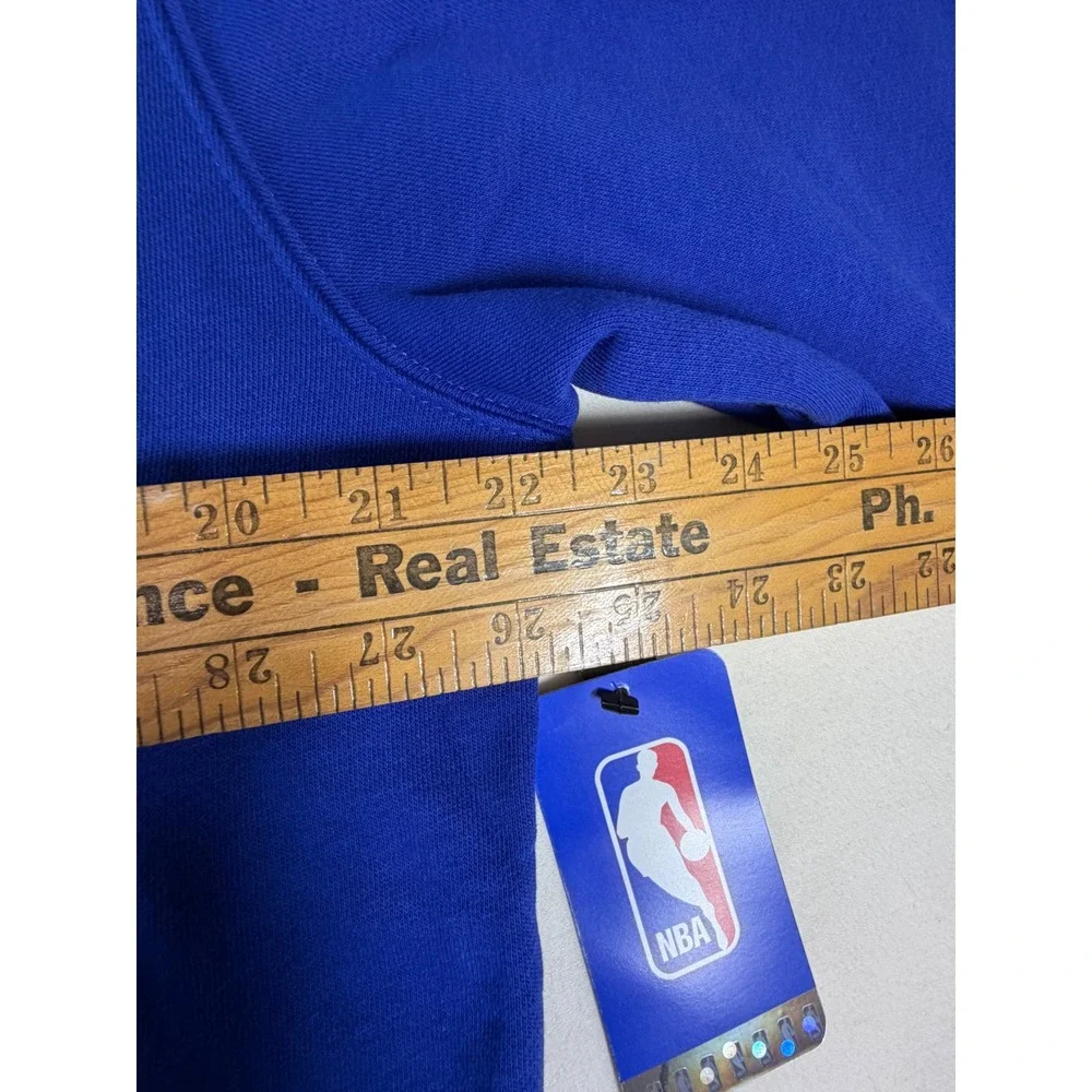 Nike Golden State Warriors Hoodie Mens Large‎ Blue NBA Pullover NEW WITH TAGS J8